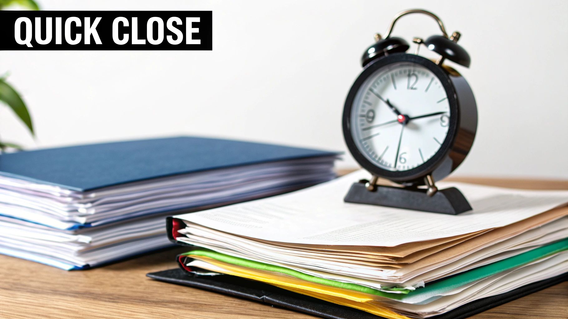 Speed & Efficiency of Closing