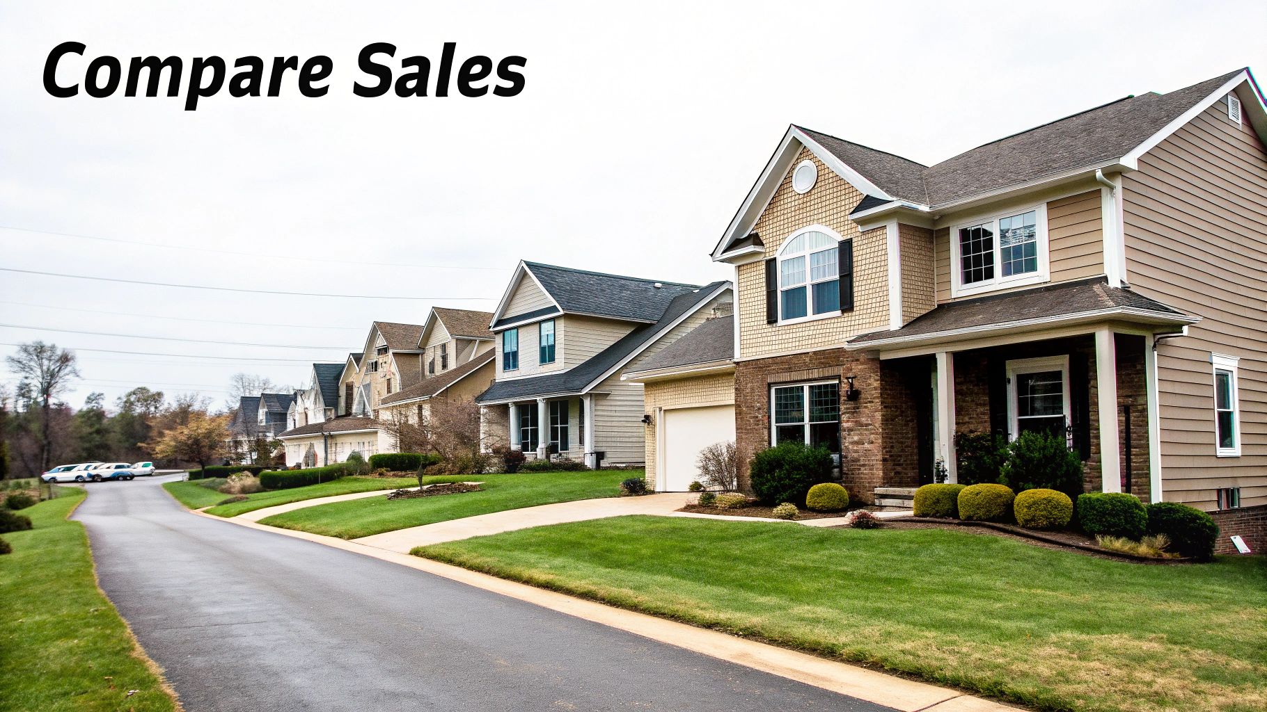 Sales Comparison Approach