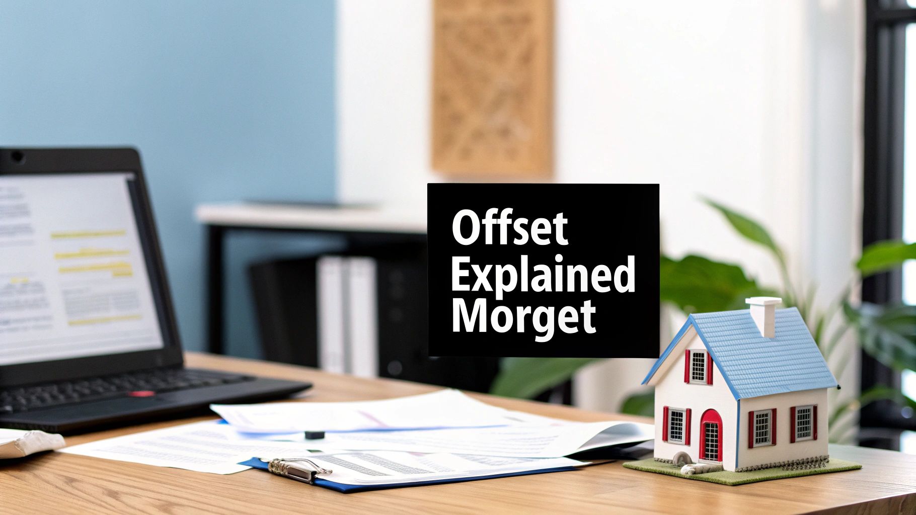 Offset Account Visual