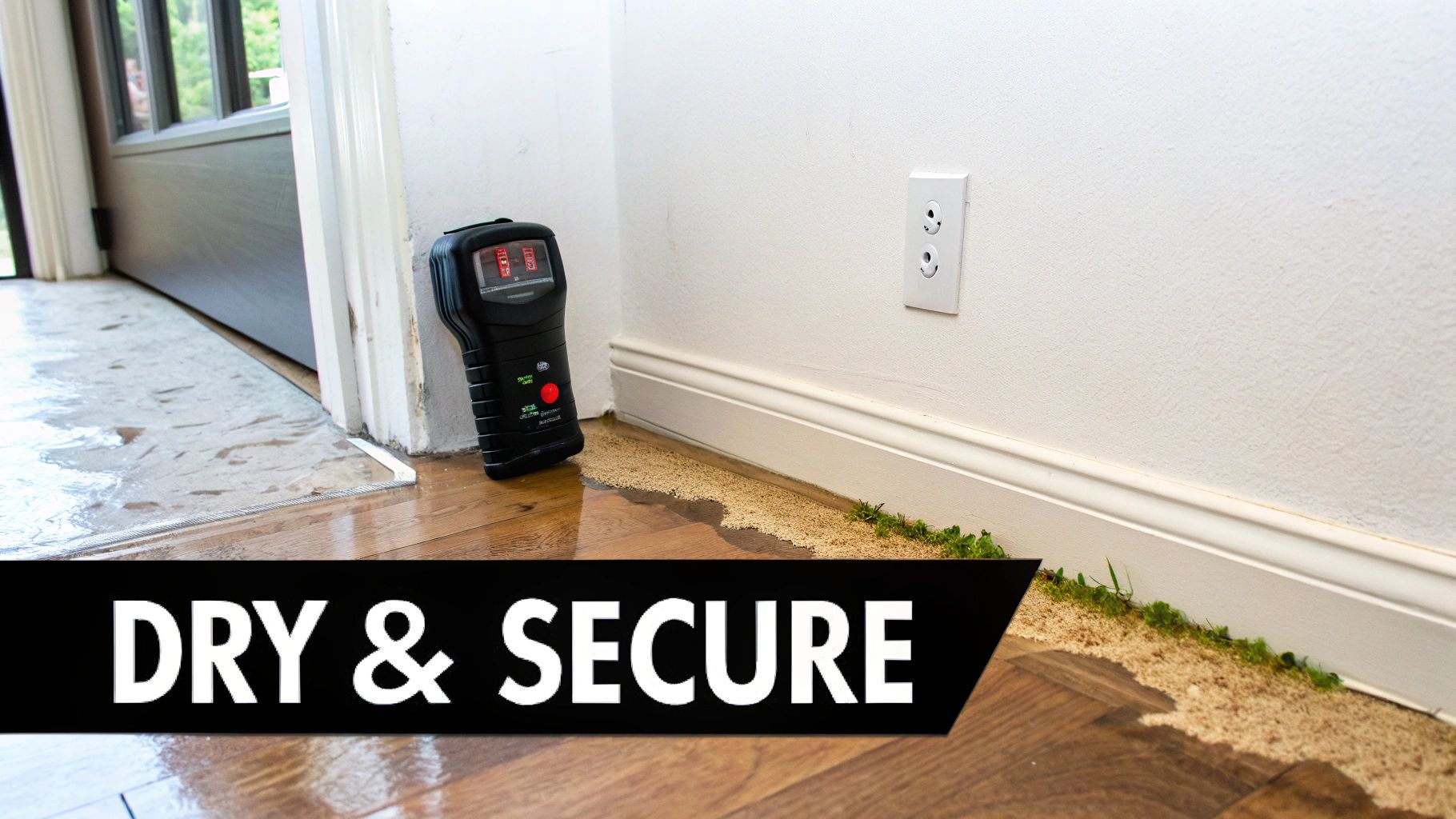 Moisture and Water Damage Inspection