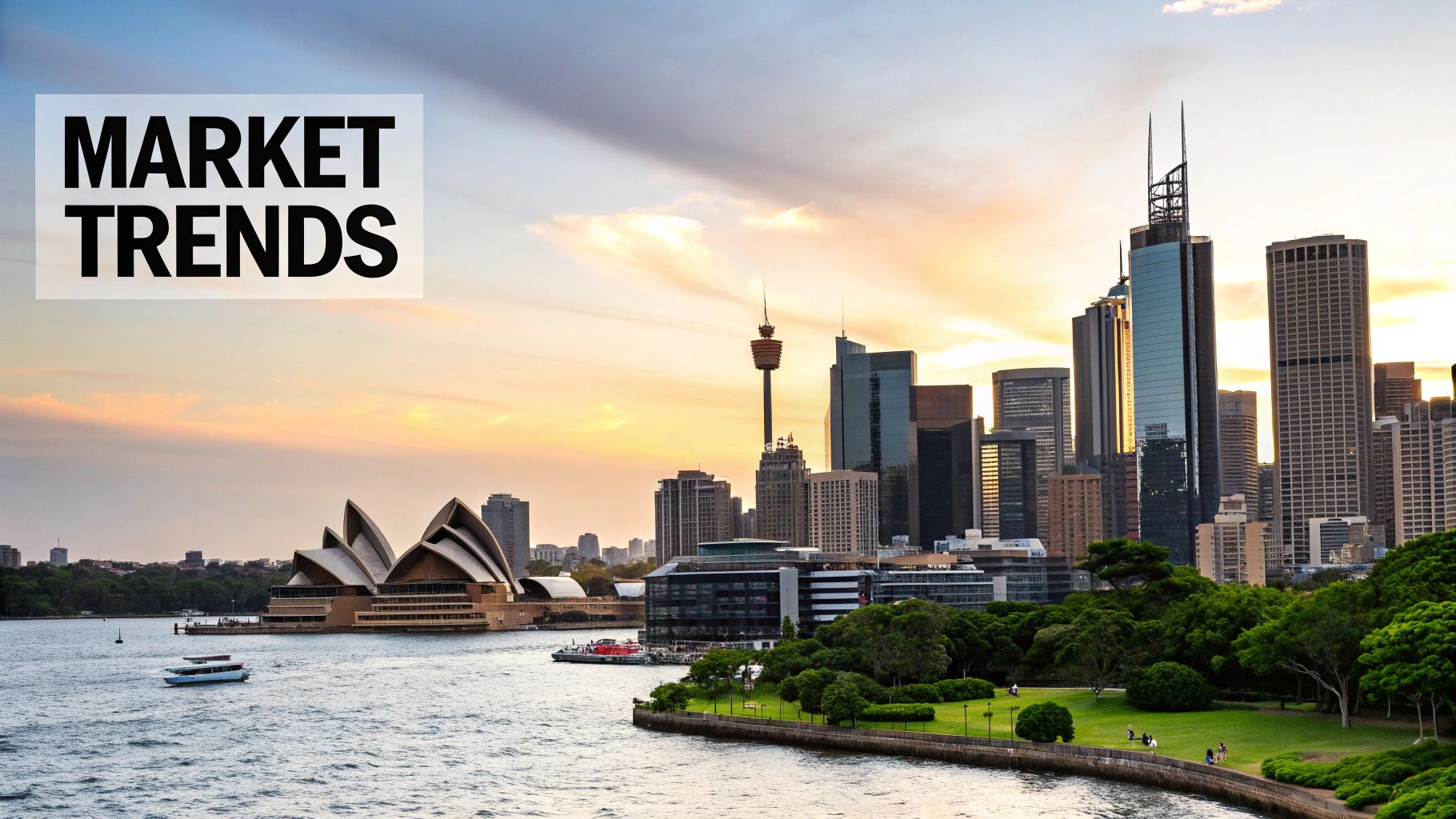 Sydney Opera House and Harbour Bridge