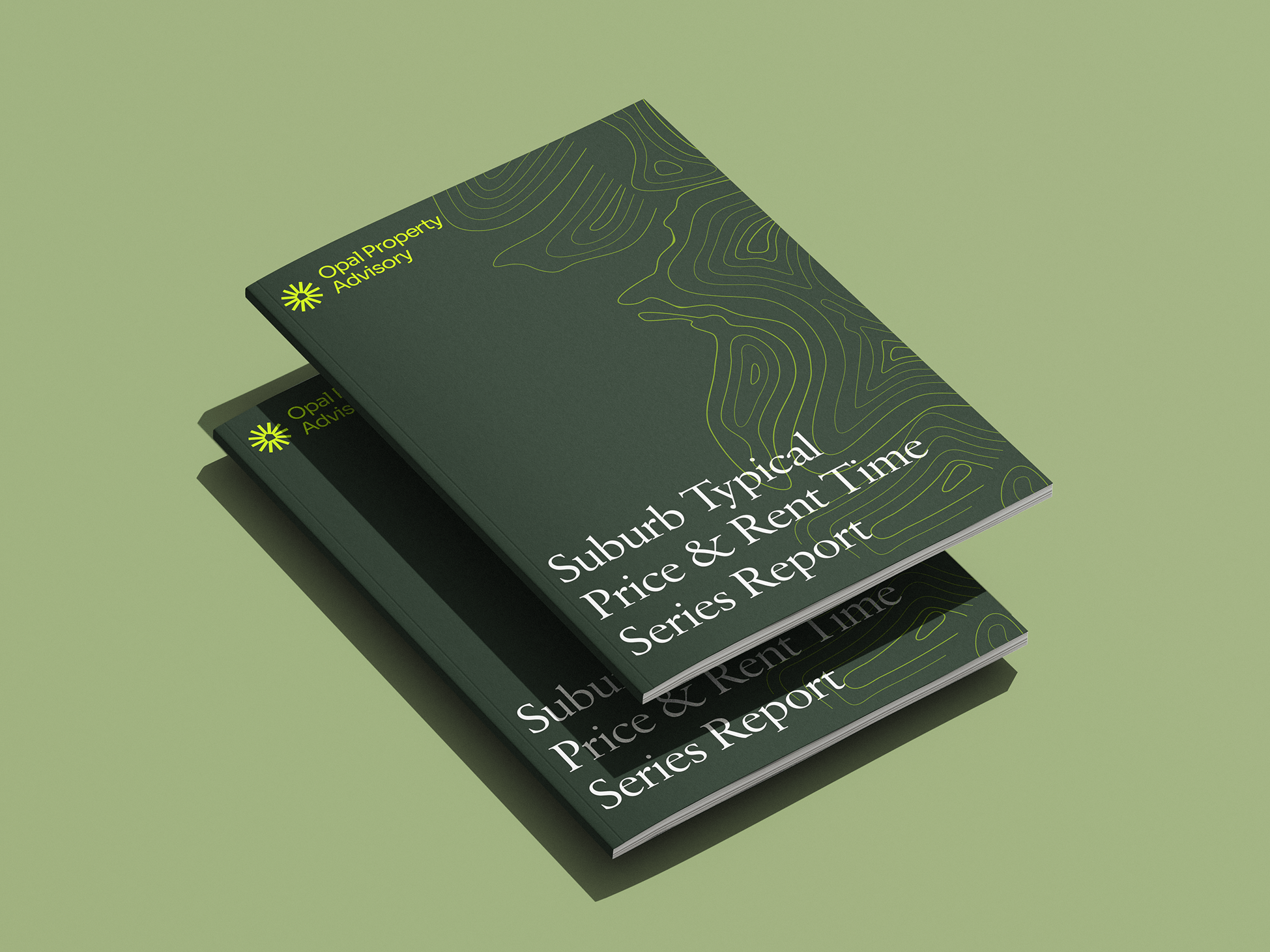 Suburb Typical Price & Rent Time Series Report