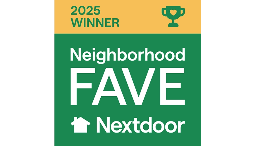 2025 Tree Scouts wins Neighborhood Faves Award