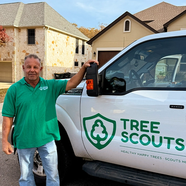 Arborist Todd Sanders joins Tree Scouts Tree Service