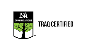 ISA TRAQ Certified Badge - Tree Scouts Tree Service