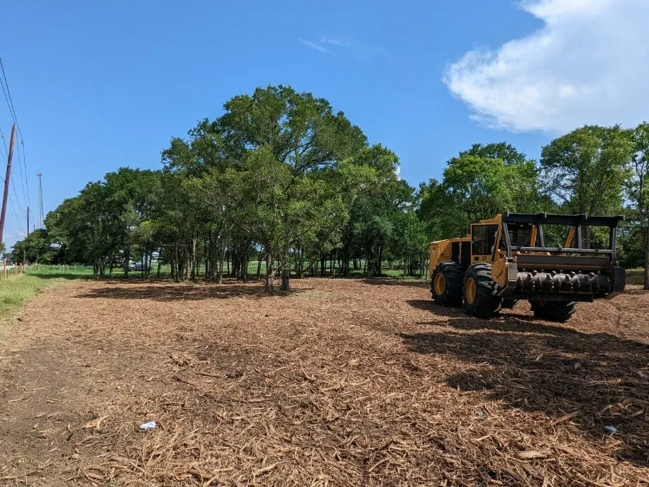 cedar lot clearing in liberty hill texas