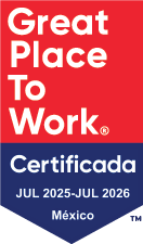 Logo de certificación de Great Place To Work 