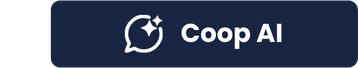 Coop AI logo on navy background.