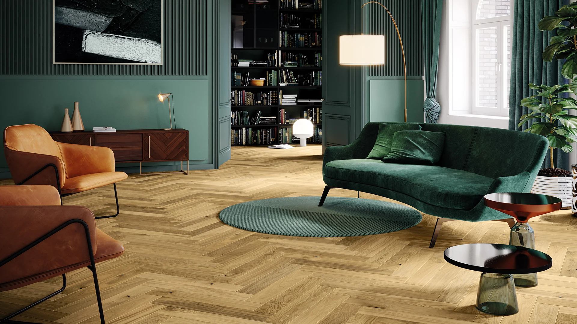 Floorical timber flooring installation