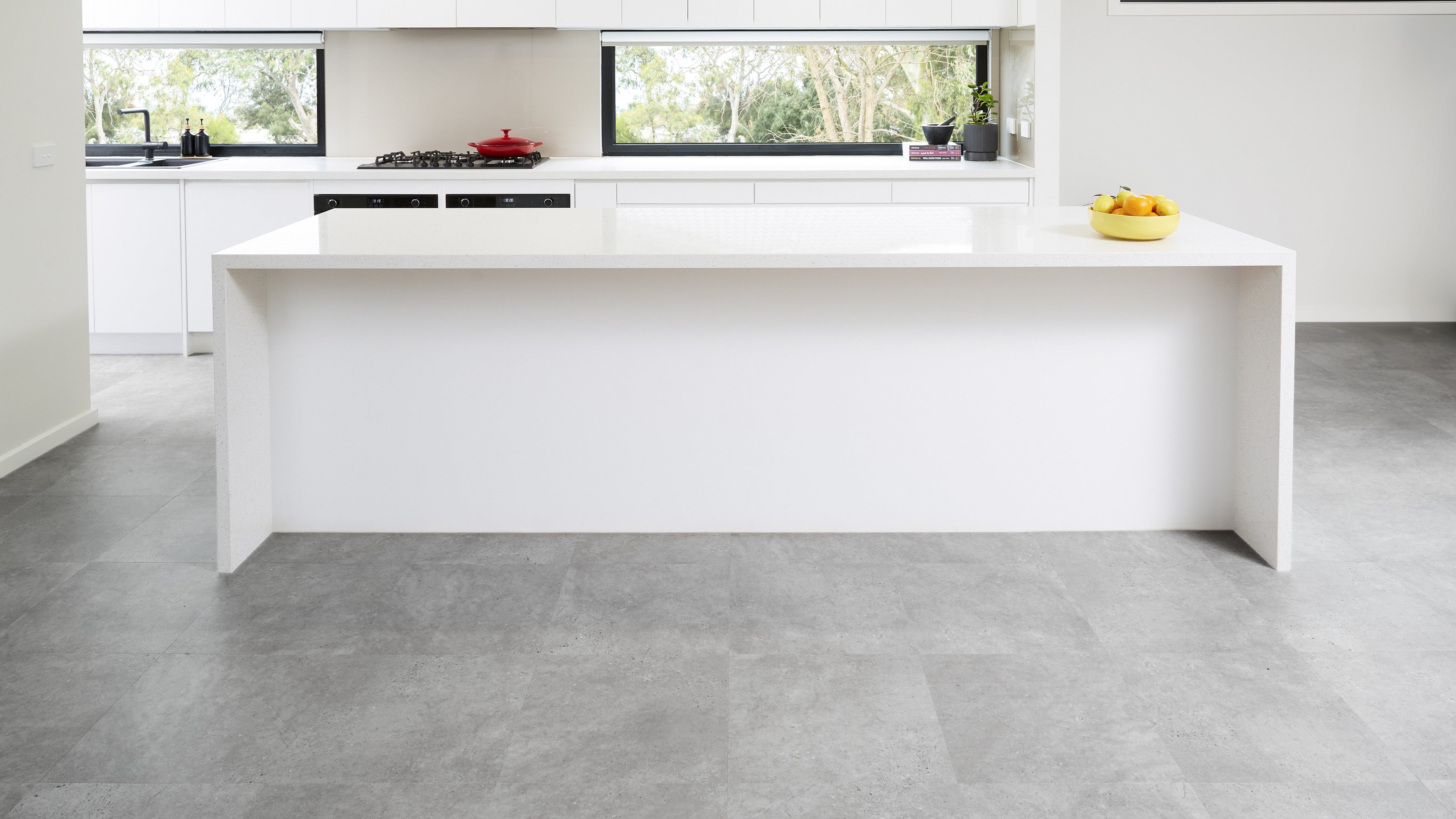 Armstrong Natural Creations EarthCuts Sandstone vinyl tile, supplier photography