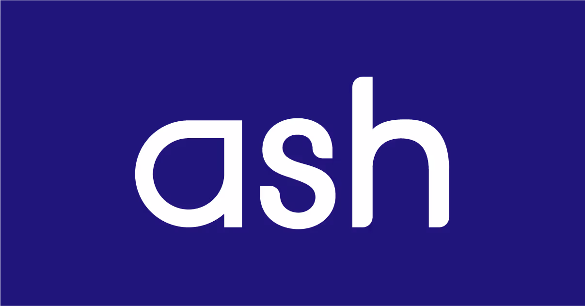 Ash logo