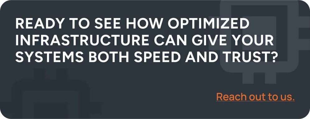 Ready to see how optimized infrastructure can give your systems both speed and trust? Reach out to us (whitefiber).