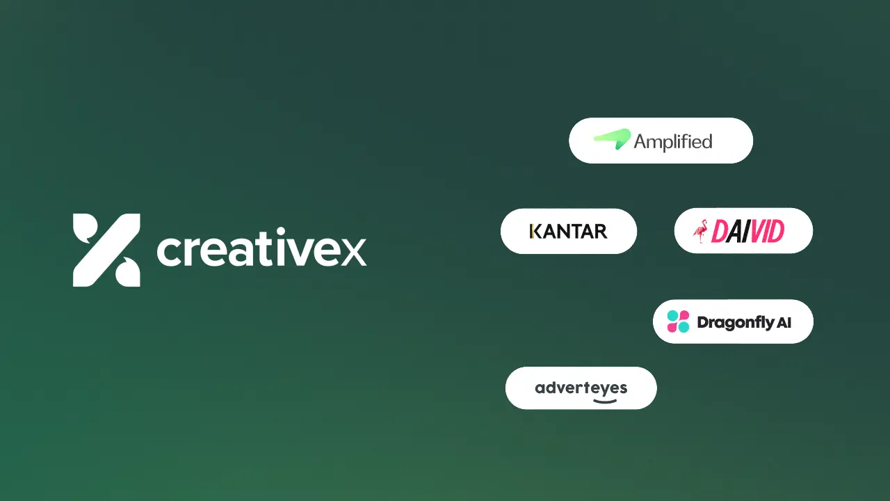 CreativeX’s New Datalink Integrates Amplified Attention Data to Revolutionise Creative Data Connectivity