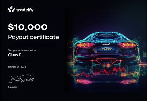 payout certificate