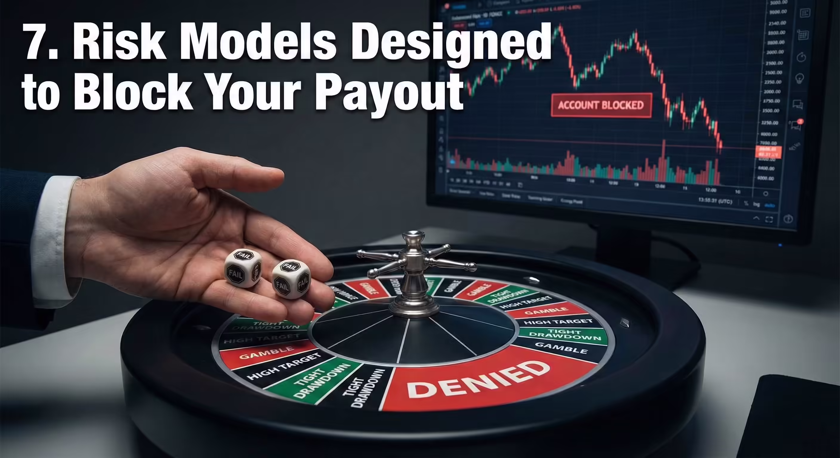Risk Models Designed to Block Payouts