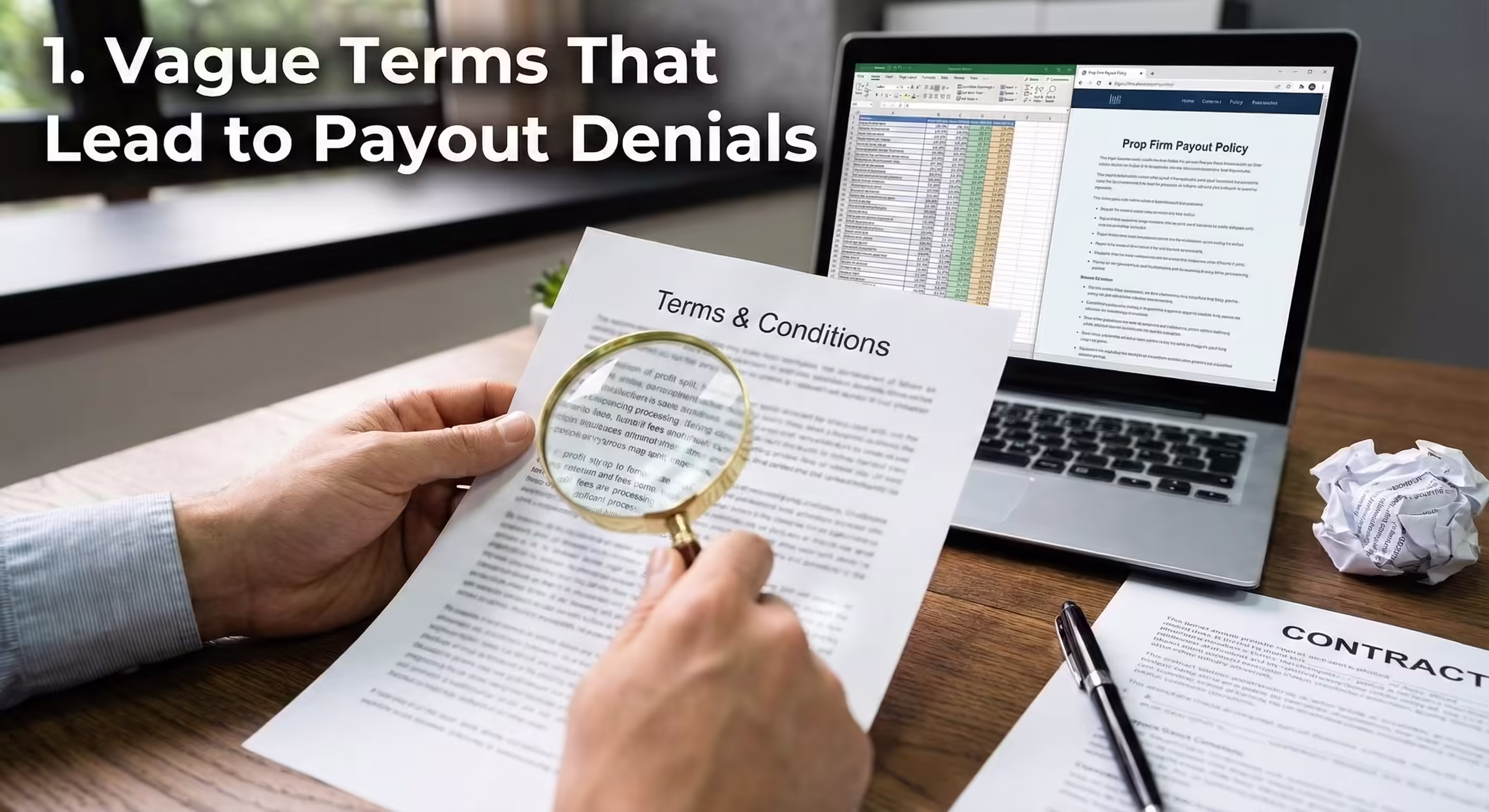 Vague Terms That Lead to Payout Denials