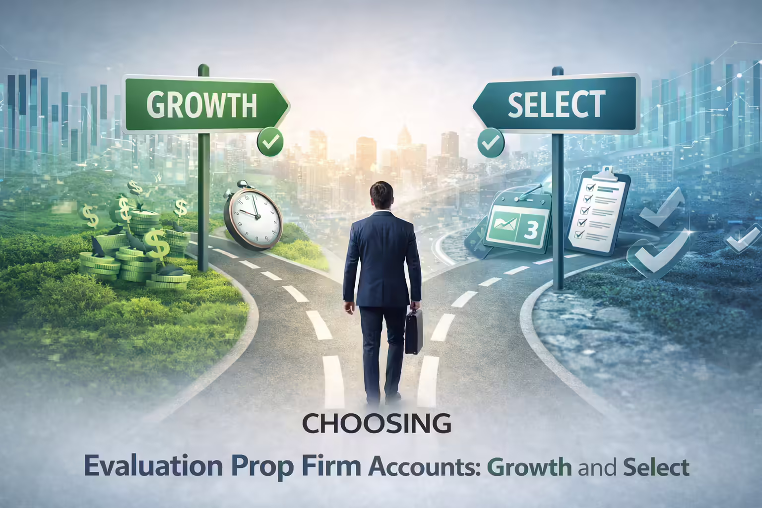 The Evaluation Prop Firm Accounts Growth and Select