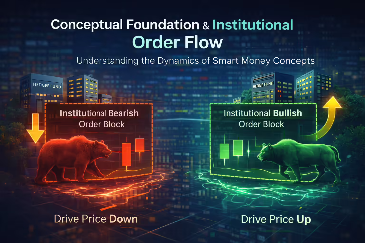 Conceptual Foundation and Institutional Order Flow