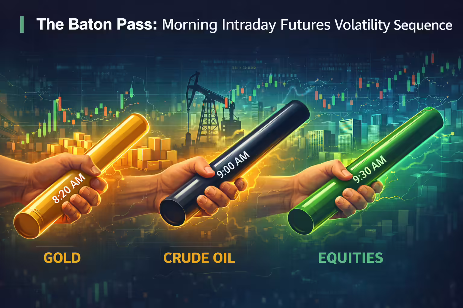 The Baton Pass Morning Intraday Futures Volatility Sequence