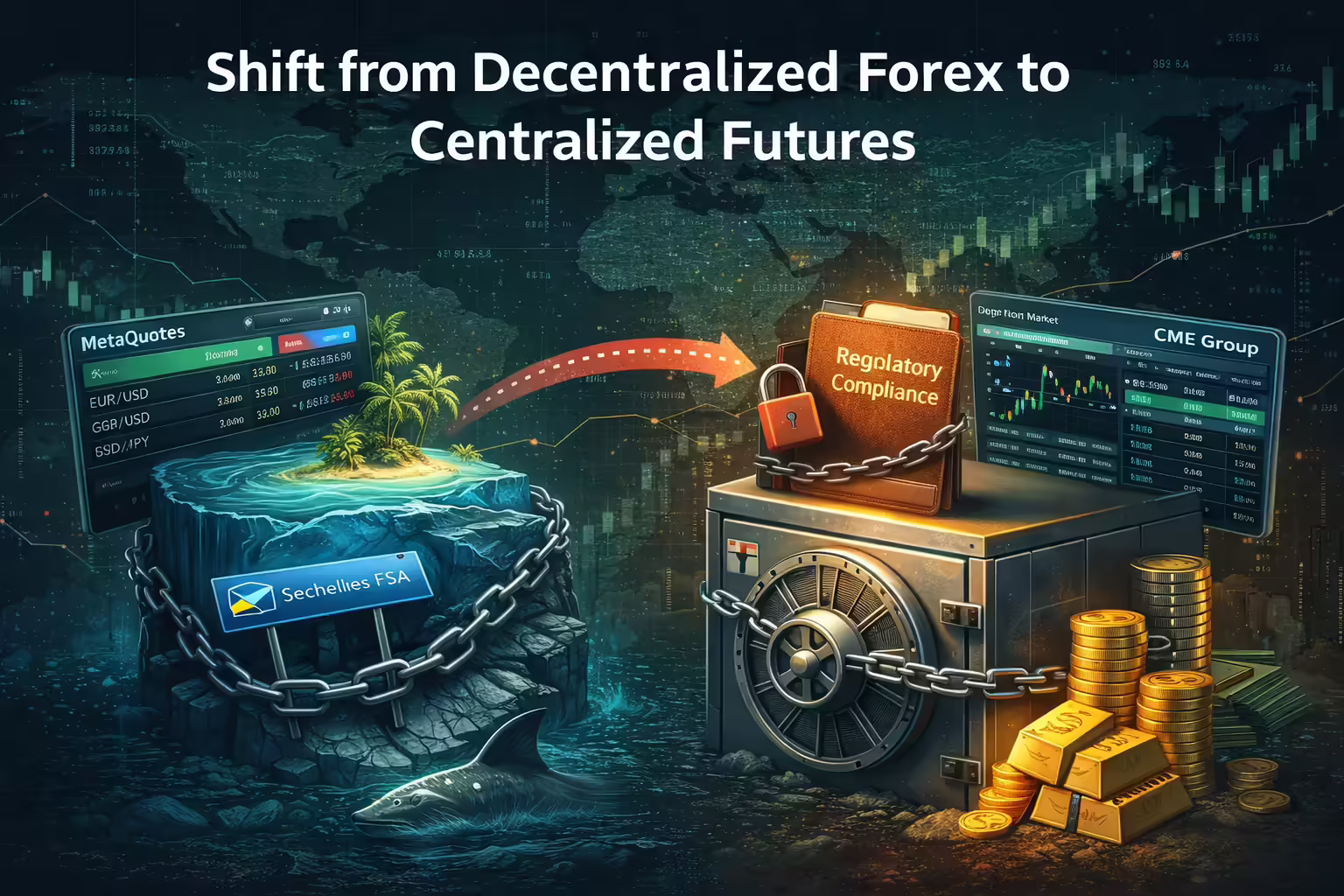 The Centralized Advantage of Futures Prop Firms