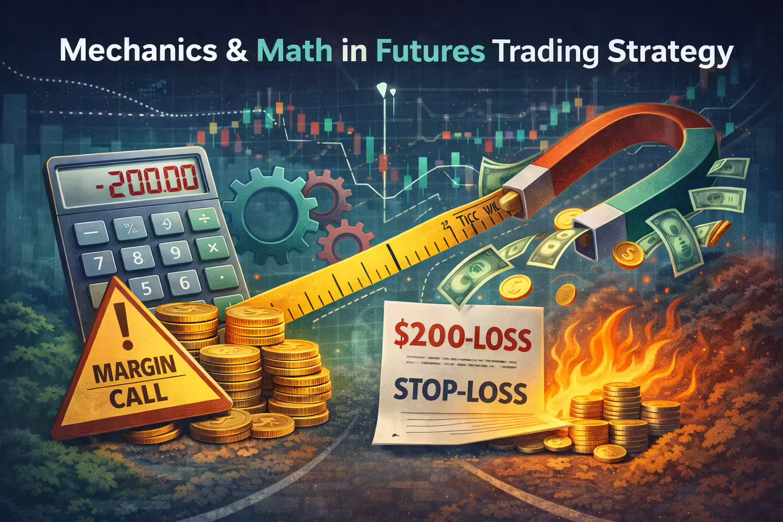 Mechanics and Math Impacting Futures Trading Strategy