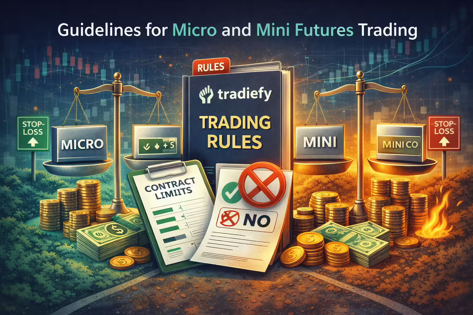 Tradeify Specific Guidelines for Micro and Mini Trading
