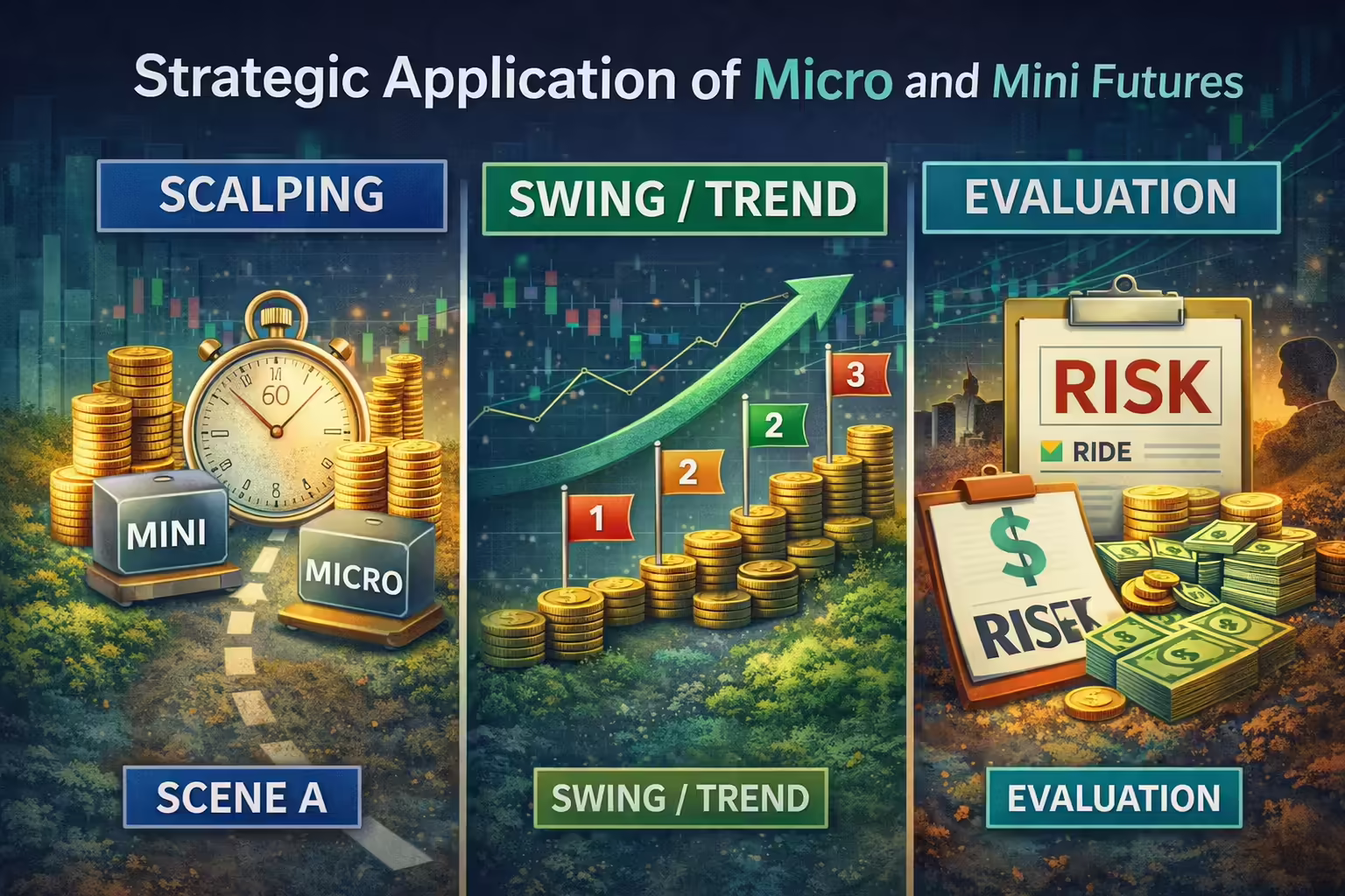 Strategic Application of Micro and Mini Futures