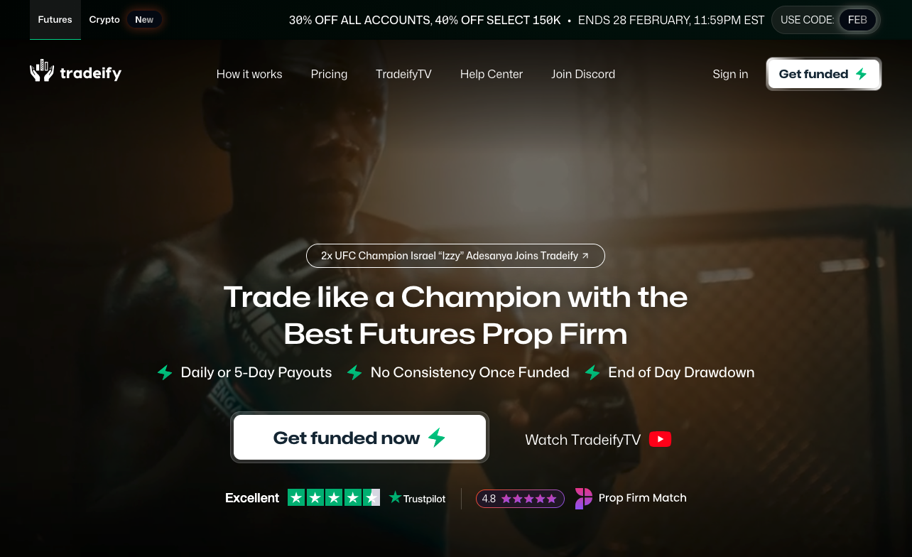 Best Futures Prop Firm - Instant Funding & Daily Payouts Plans