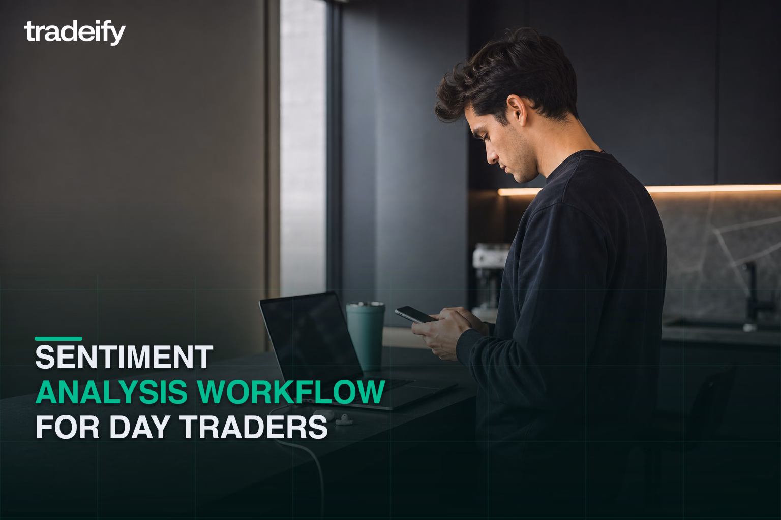 Trader checking context confirmation trigger invalidation and exit before acting