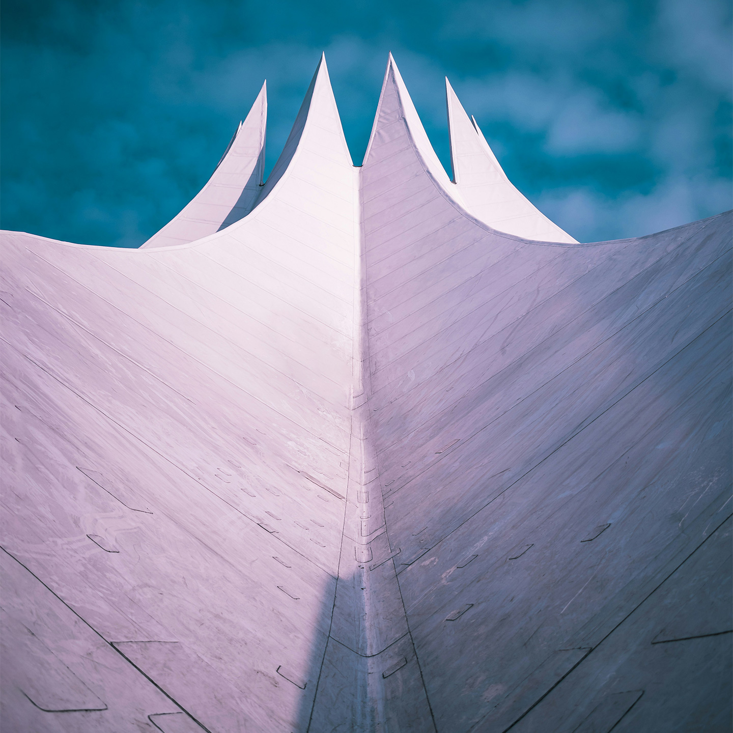 pointed roof