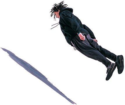 flying man