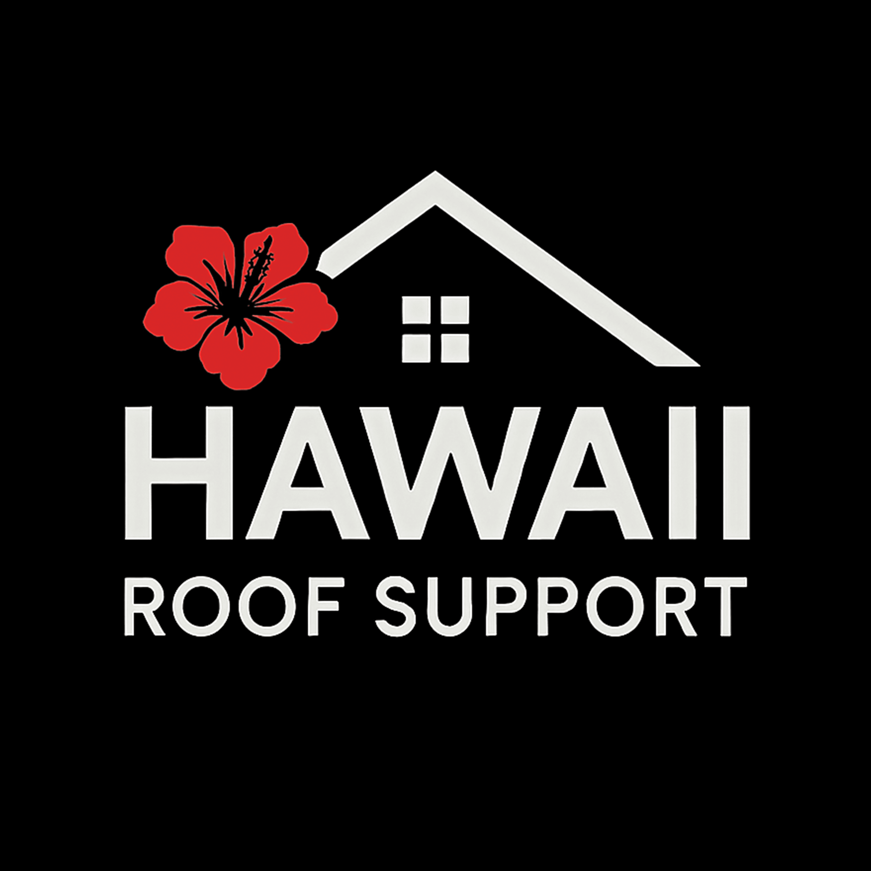 Hawaii Roof Support Logo
