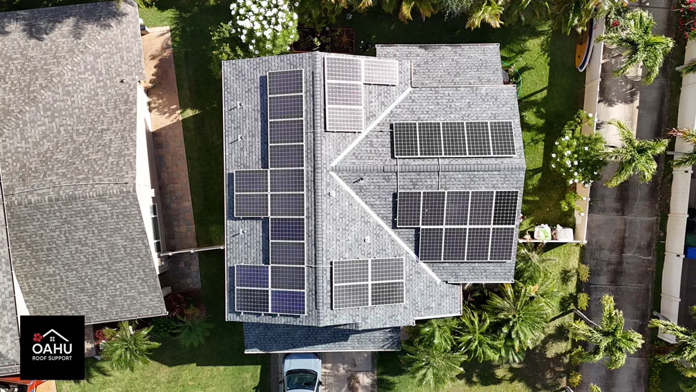 After Ewa Beach roof repair