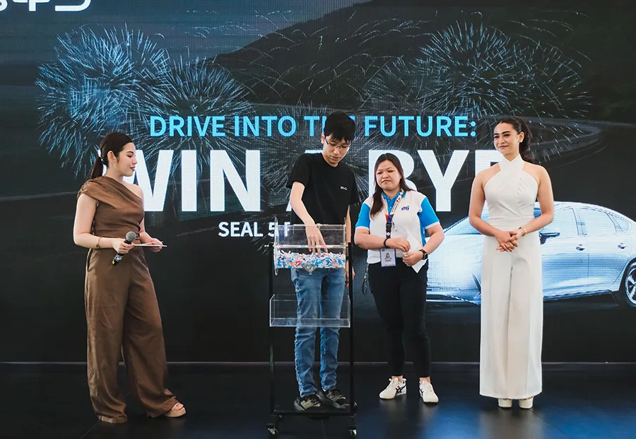 Win a BYD