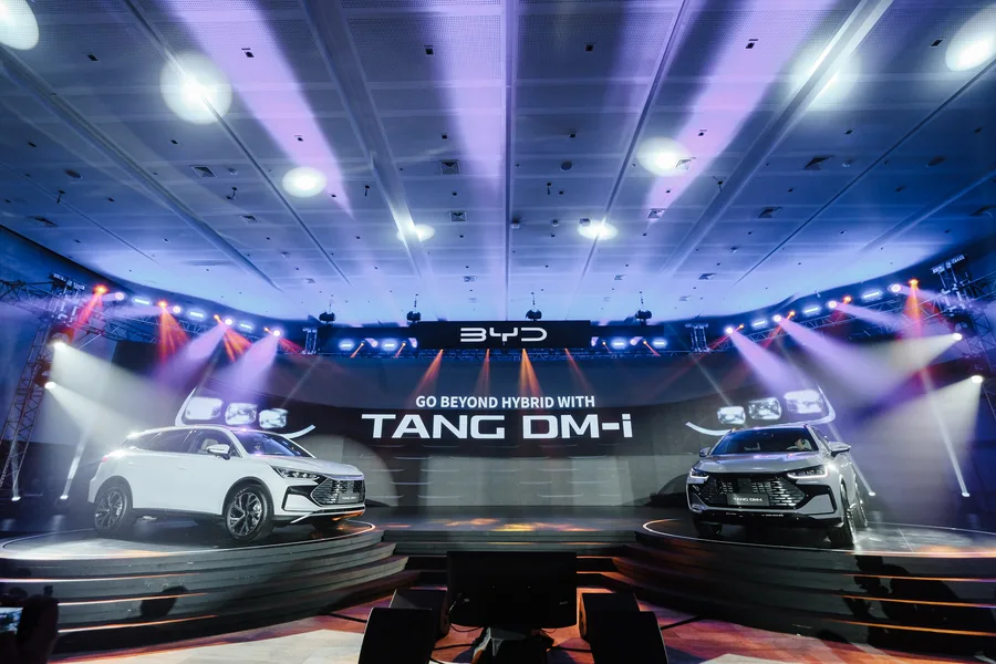 BYD Tang DM-i Launches in the Philippines 