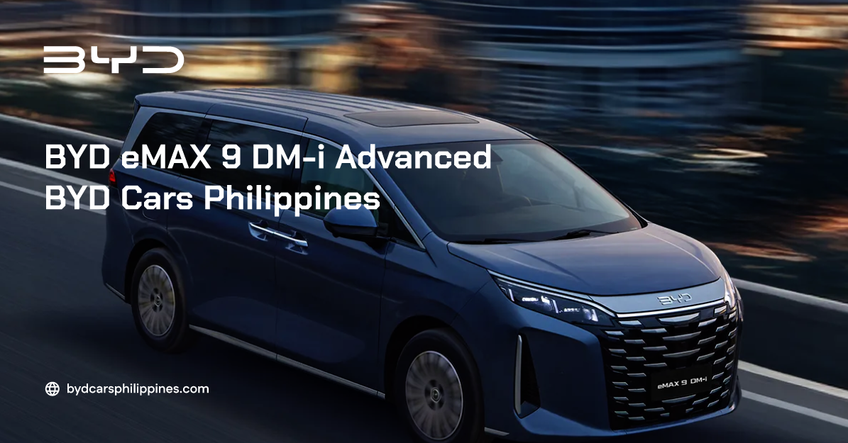 BYD eMAX 9 DM-i Advanced | BYD Cars Philippines