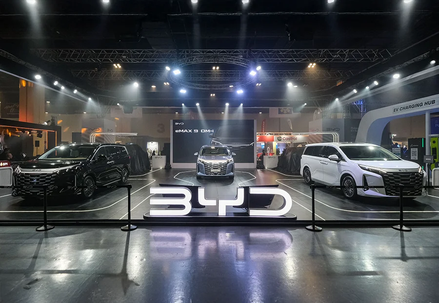 BYD Cars Philippines at the 13th Philippine Electric Vehicle Summit