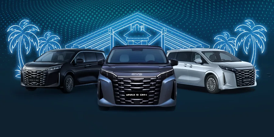 BYD Tech Tour Alabang: Experience the eMAX 9 DM-i and Shark 6 DMO at ATC