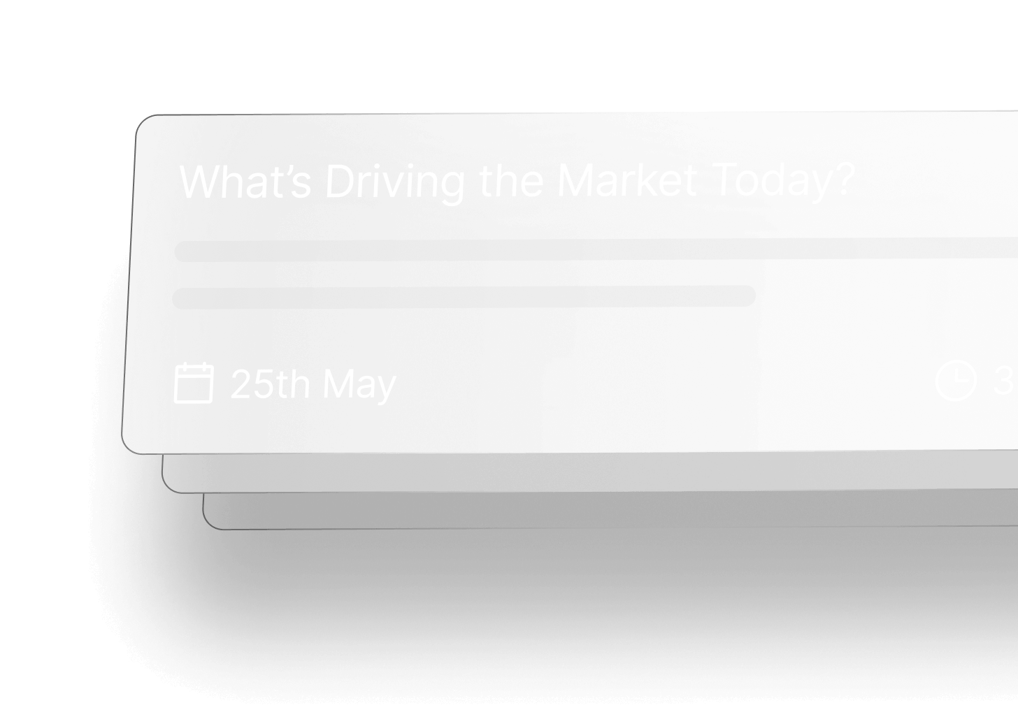 MarketMemo Trading briefs