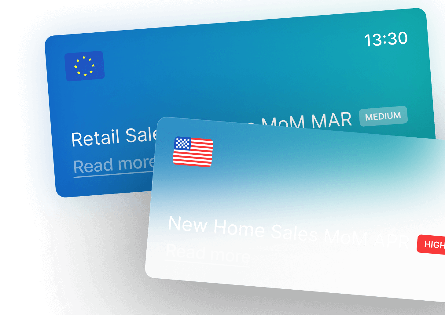 MarketMemo event notifications