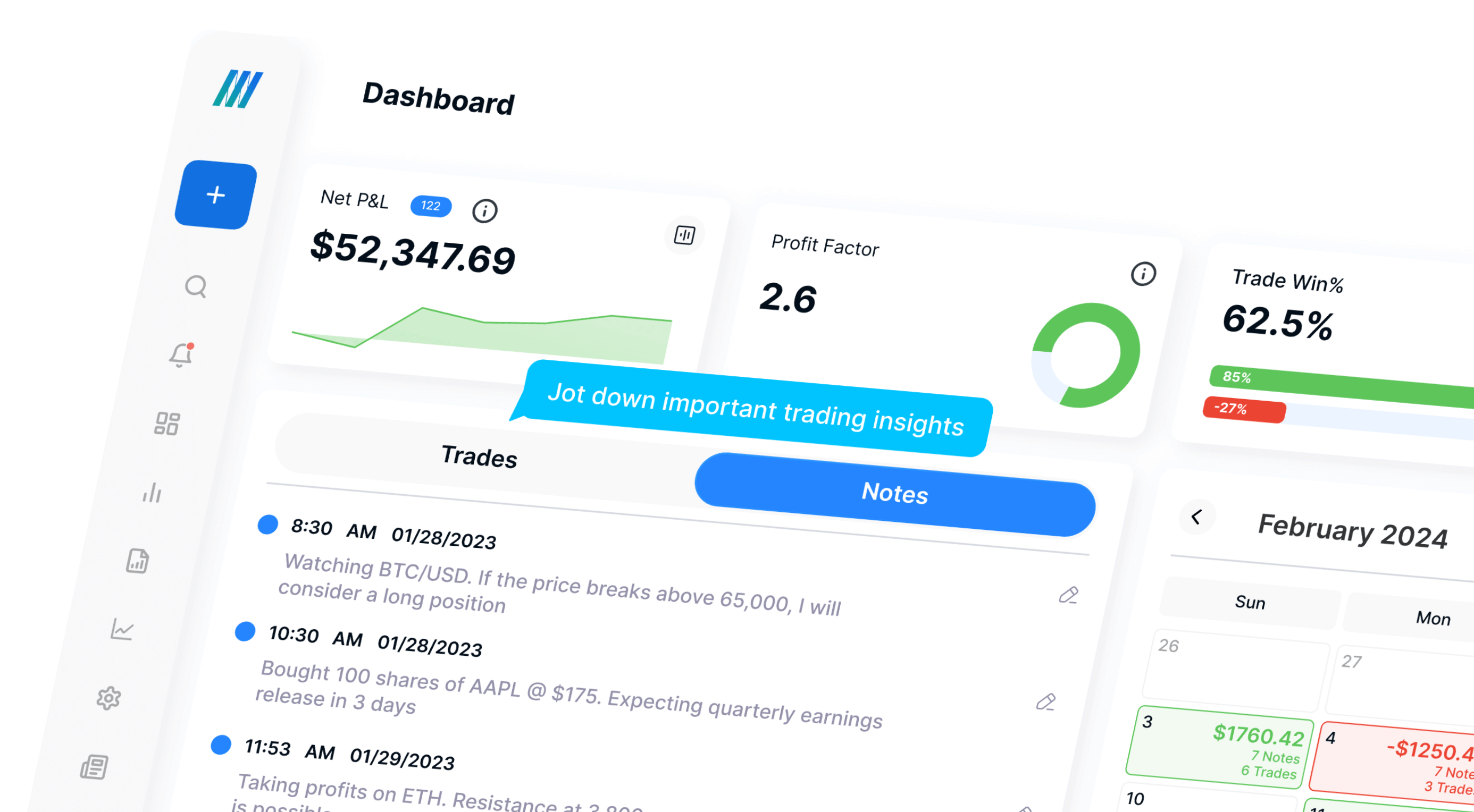 MarketMemo dashboard visual