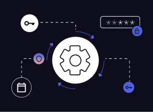 Non Human Identity Lifecycle Management Graphic