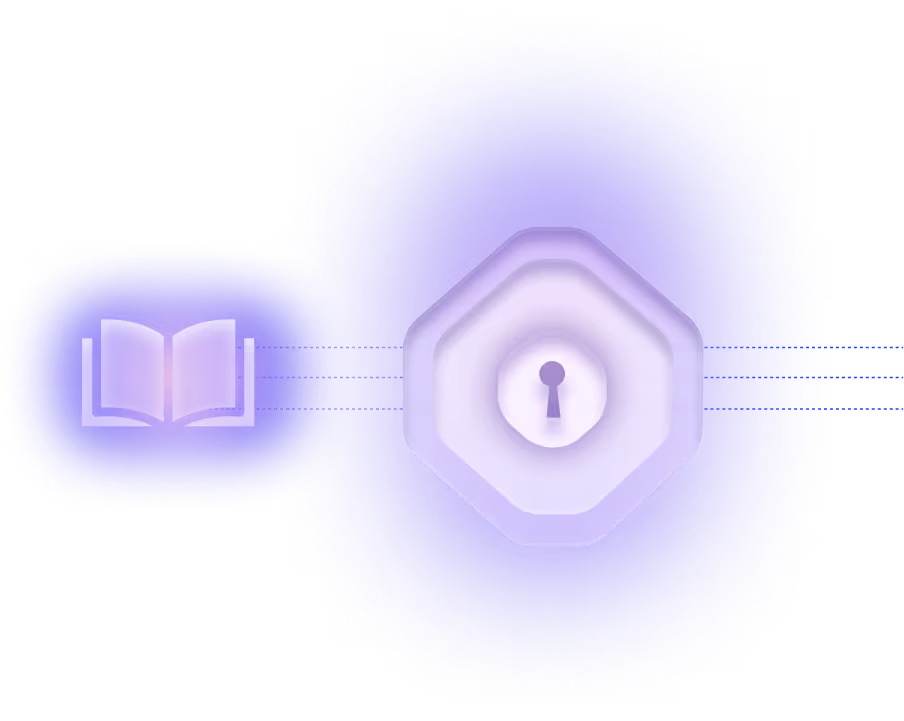 Unlocking knowledge graphic