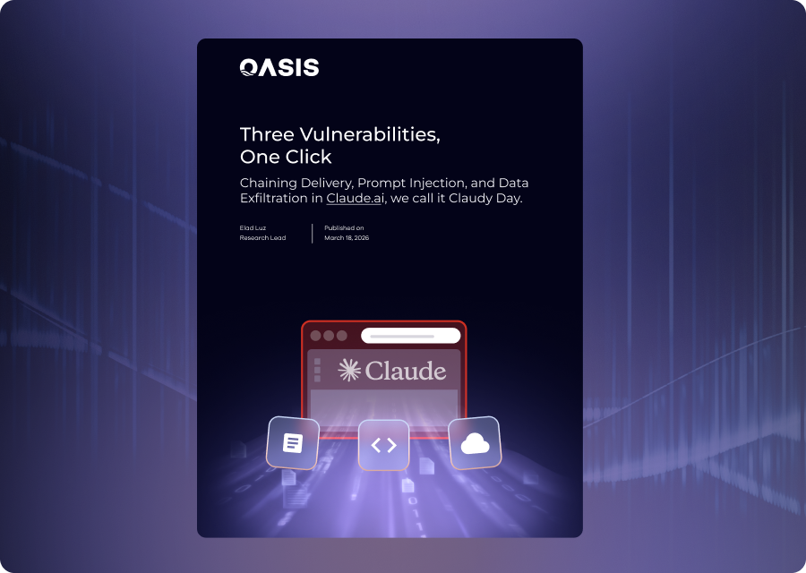 Illustration highlighting Oasis Claudy Day vulnerability report