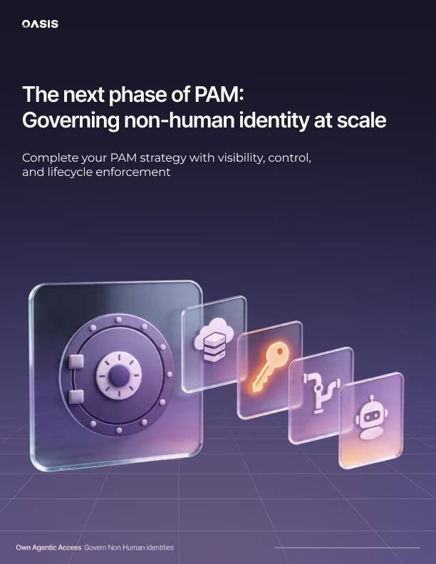 The next phase of PAM: Governing non-human identity at scale