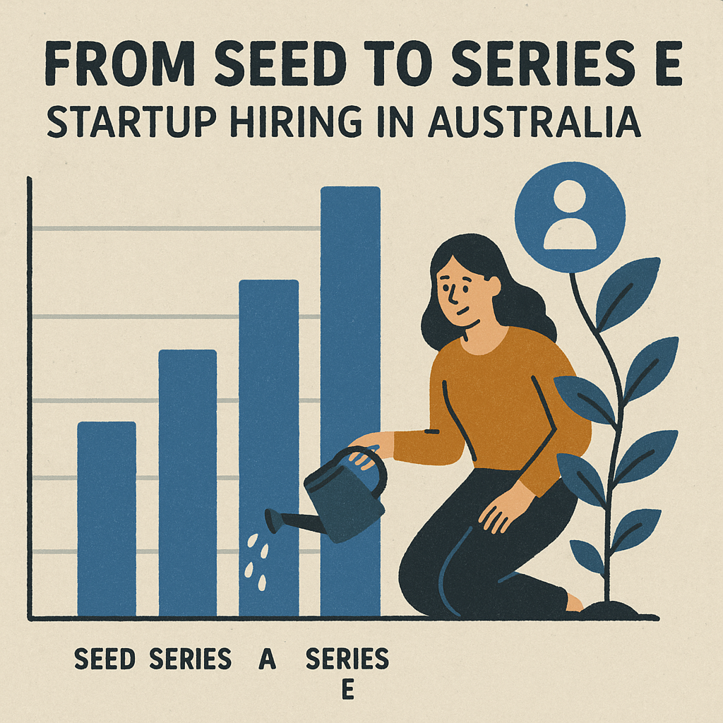 From Seed to Series E to Beyond: Understanding the Different Stages of Startup Hiring in Australia