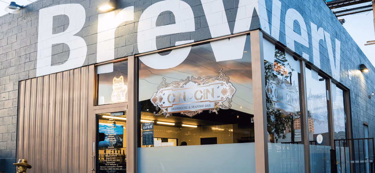 Cin-Cin Brewhouse & Seafood Bar - The Best In Downtown Las Vegas