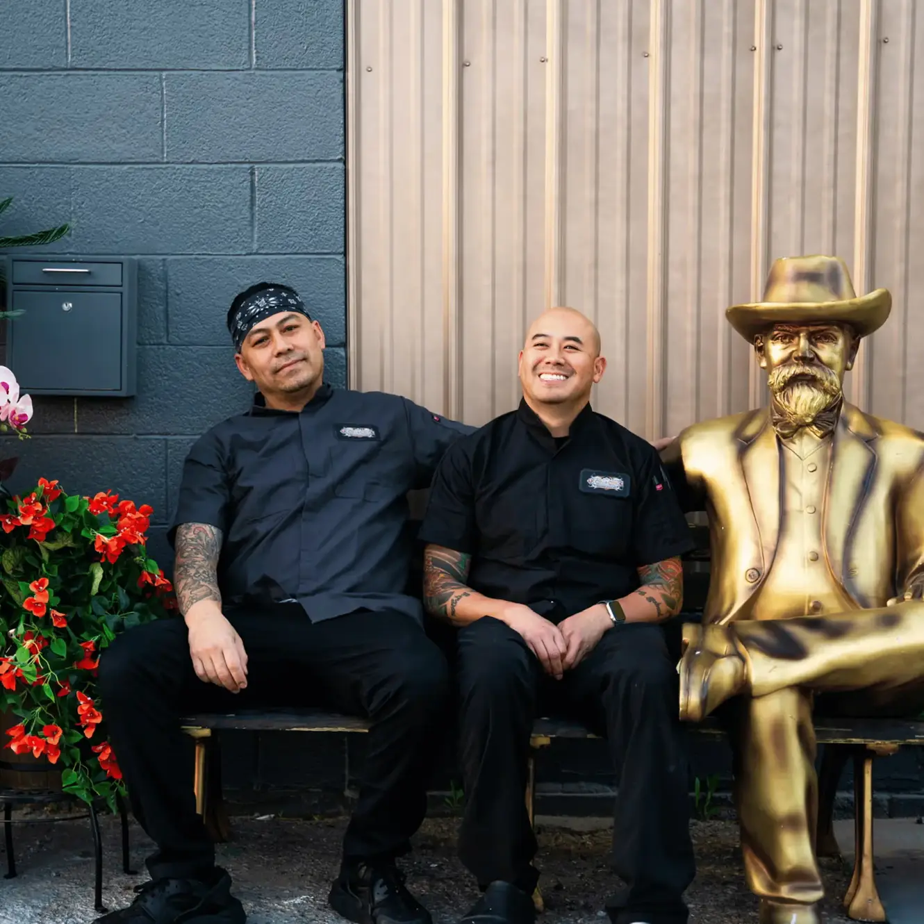 Chef Virakone "Chef V" Vongphachanh, Executive Chef at Cin-Cin Brewhouse & Seafood Bar