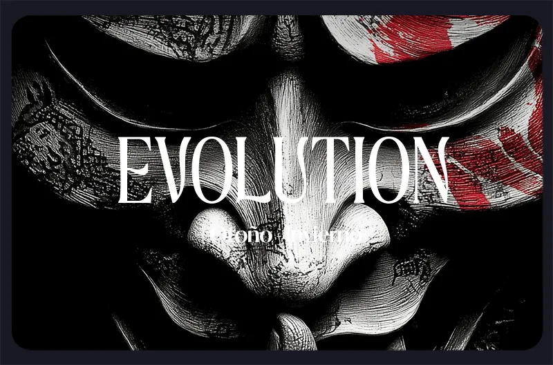 Tarjeta regalo evolution