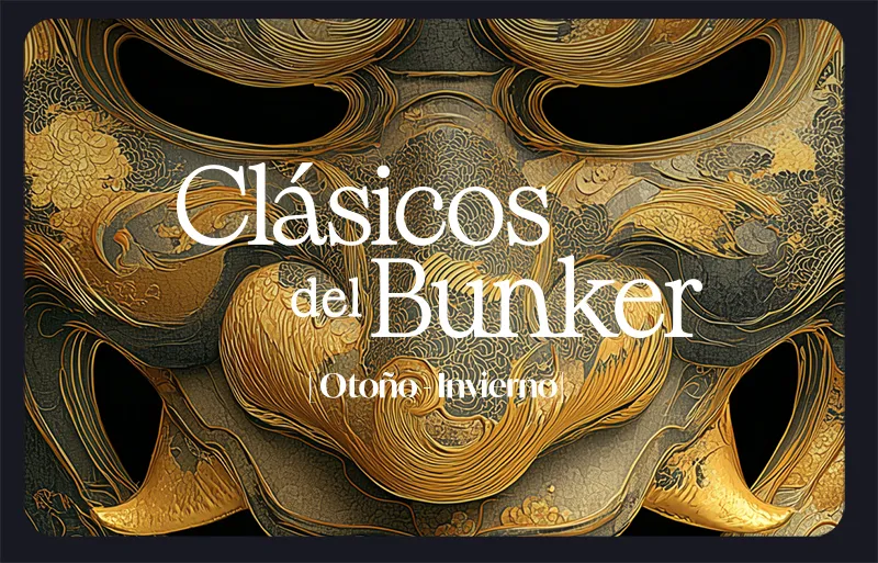 Tarjeta regalo clásicos del bunker